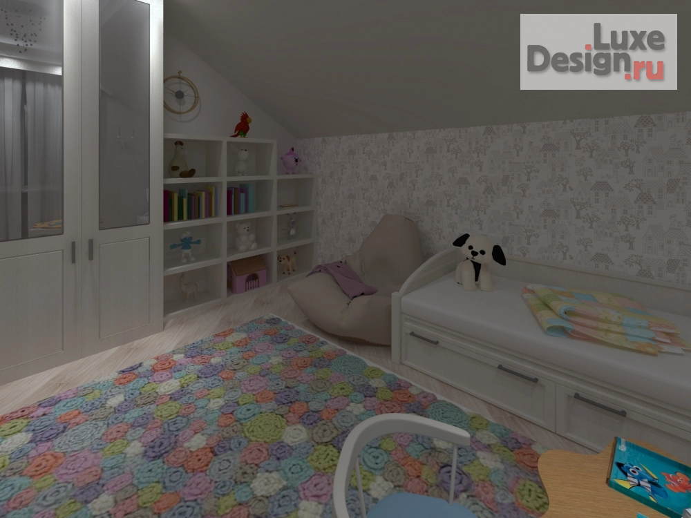 Дизайн интерьера загородного дома "Дом в Казино" (фото 46)