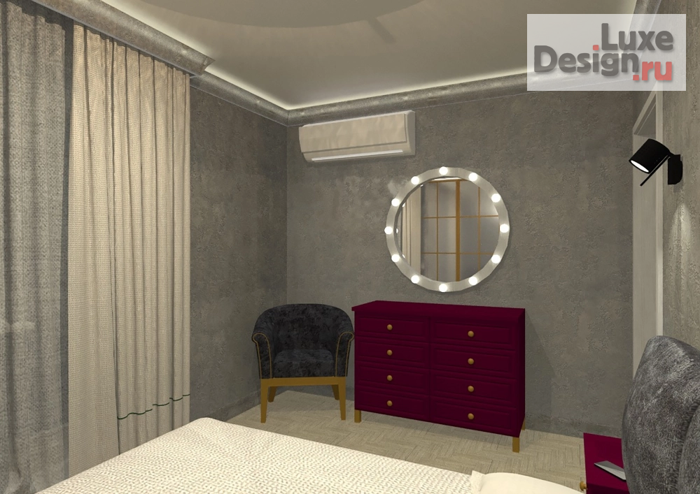 Дизайн интерьера трехкомнатной квартиры "Квартира для продумана" (фото 11)