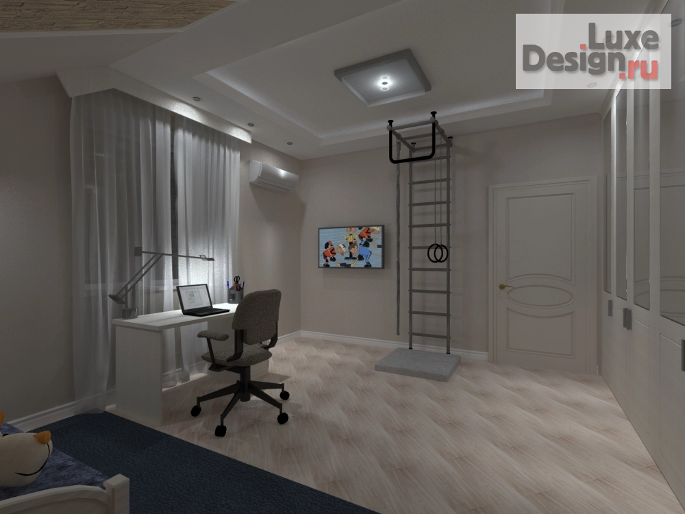 Дизайн интерьера загородного дома "Дом в Казино" (фото 42)