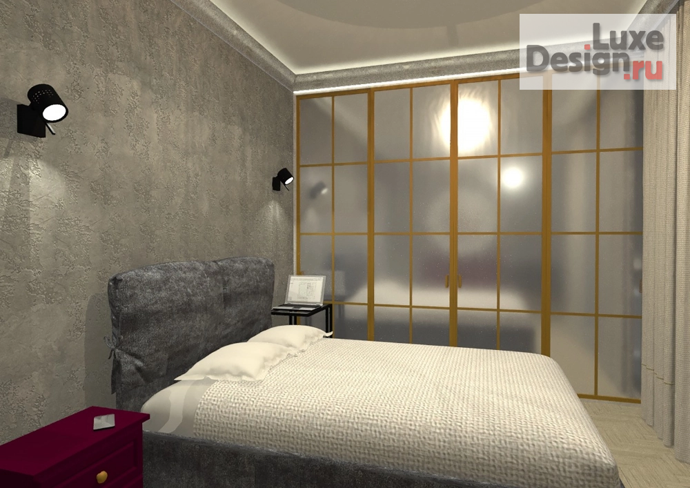 Дизайн интерьера трехкомнатной квартиры "Квартира для продумана" (фото 10)