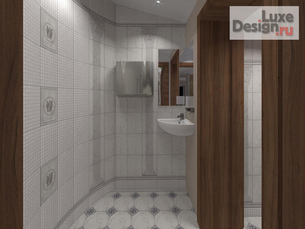 Дизайн интерьера кафе "Кафе Ариана" (фото 7)