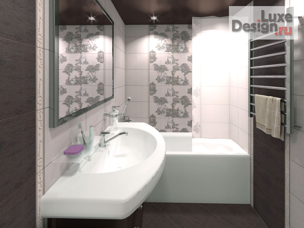 Дизайн интерьера четырехкомнатной квартиры "Молодёжная классика" (фото 8)