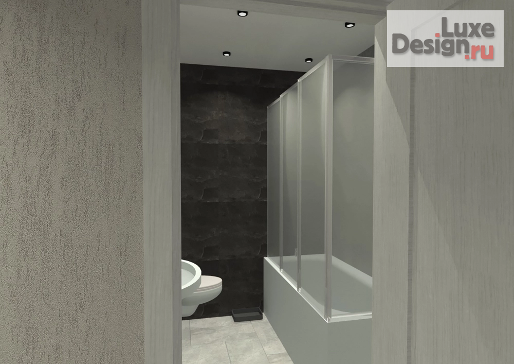 Дизайн интерьера трехкомнатной квартиры "Квартира для продумана" (фото 13)