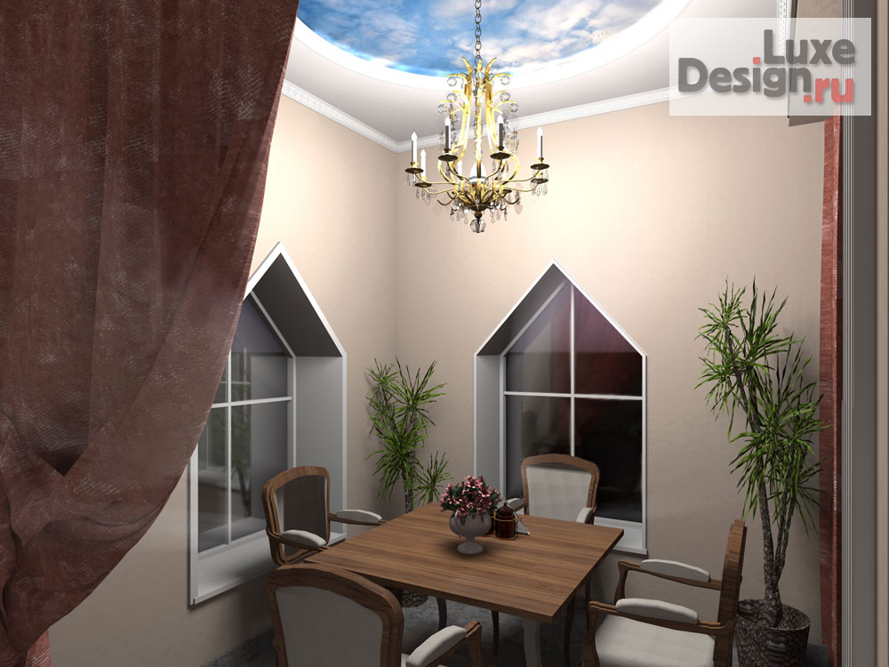 Дизайн интерьера кафе "Кафе Ариана" (фото 5)