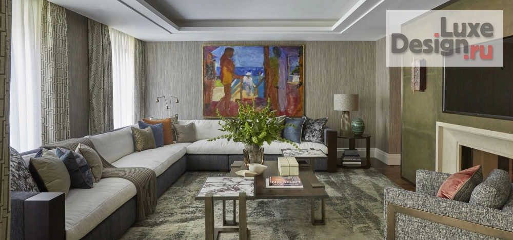 Дизайн интерьера комнаты "Проекты гостиных" (фото 6)