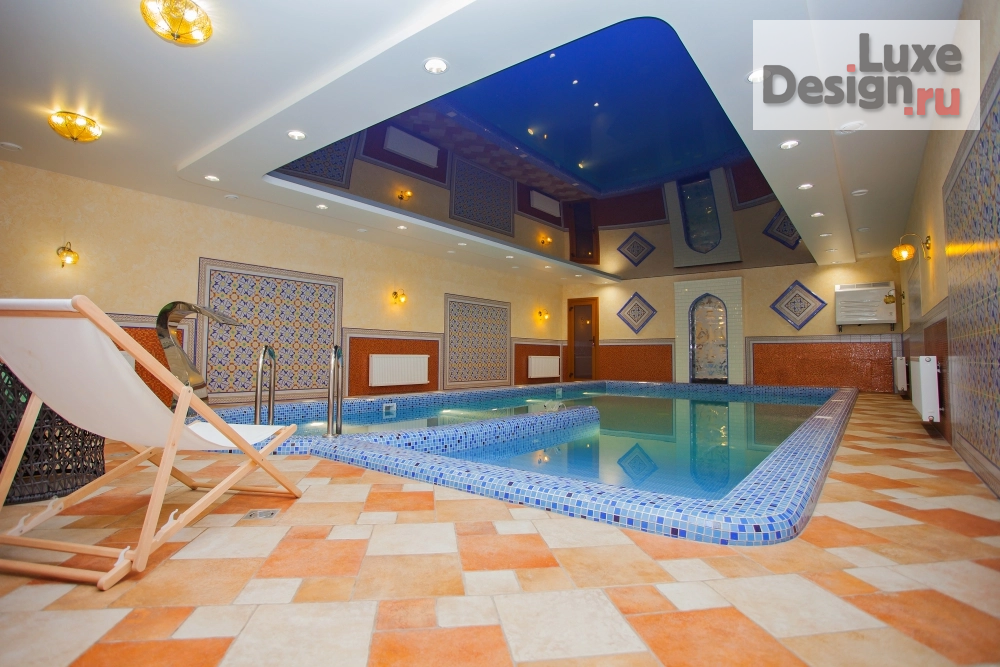 Дизайн интерьера загородного дома "Проект бассейна" (фото 1)