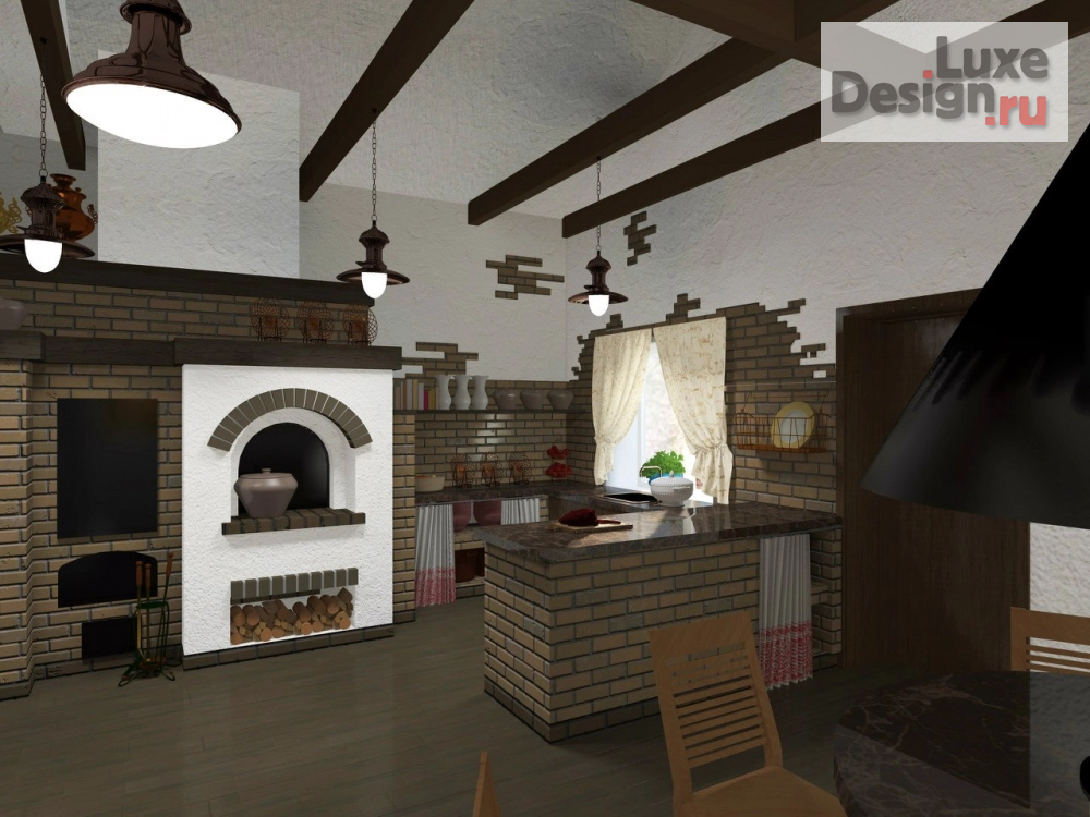 Дизайн интерьера кухни "Проект кухни" (фото 4)