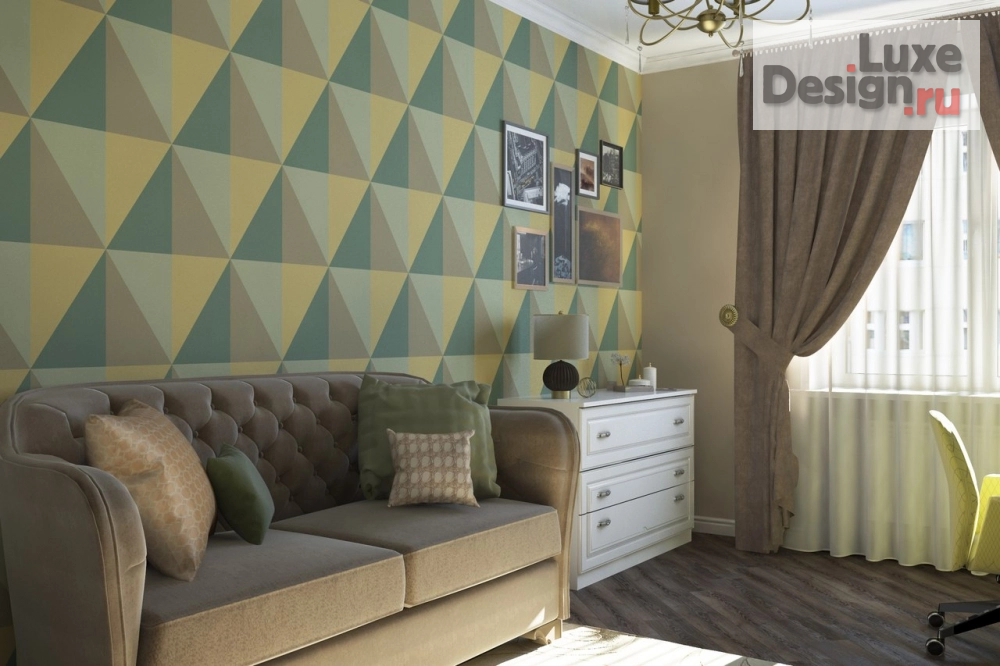 Дизайн интерьера трехкомнатной квартиры "Проект квартиры" (фото 6)