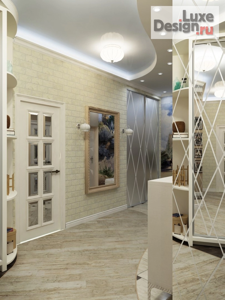 Дизайн интерьера трехкомнатной квартиры "Проект квартиры" (фото 7)