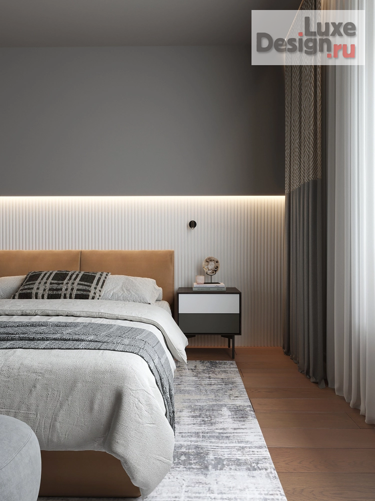 Дизайн интерьера загородного дома "M3LIGHT. Дом с мансардой для семьи с ребёнком и собакой." (фото 33)