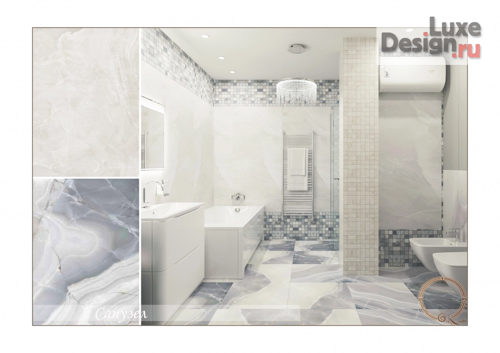 Дизайн интерьера апартаментов "апартаменты Оро блю" (фото 14)