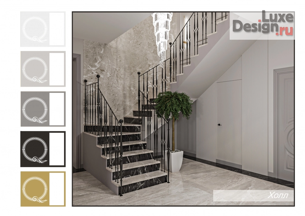 Дизайн интерьера частного дома "дом Neo" (фото 14)