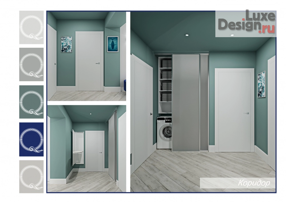 Дизайн интерьера квартиры "квартира ЖК Победа" (фото 23)