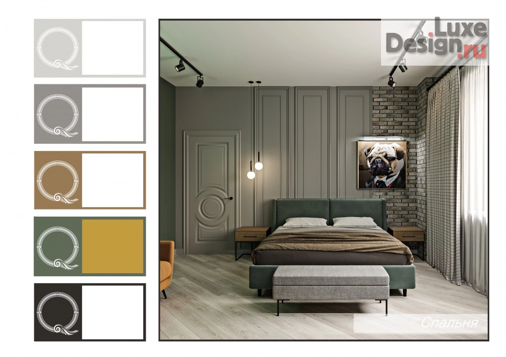 Дизайн интерьера частного дома "дом Neo" (фото 17)