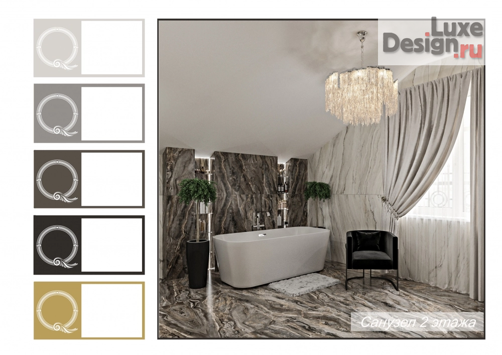 Дизайн интерьера частного дома "дом Neo" (фото 23)