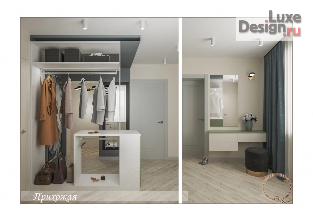 Дизайн интерьера загородного дома "дом Оникс" (фото 13)