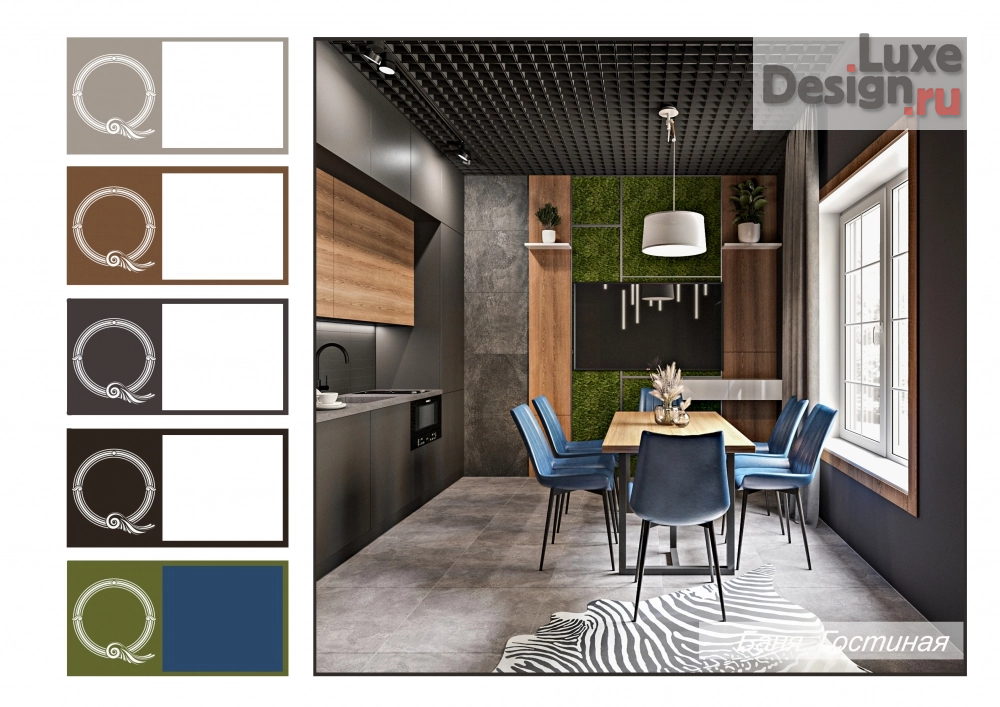 Дизайн интерьера частного дома "Баня в частном доме" (фото 3)