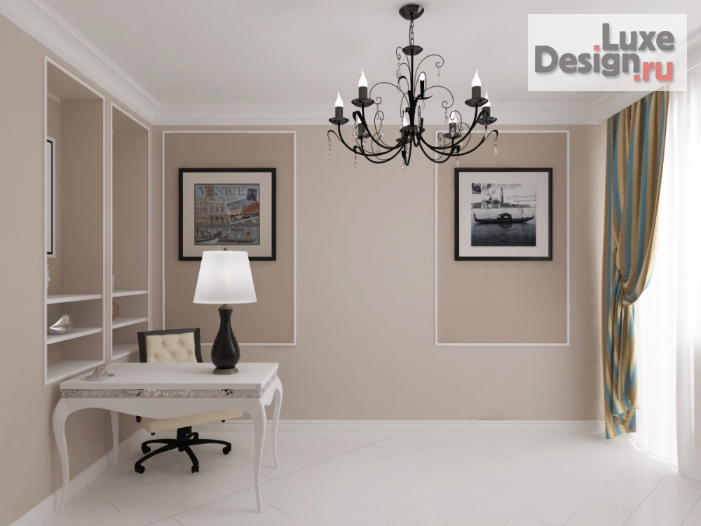 Дизайн интерьера таунхауса "Up & Down" (фото 5)