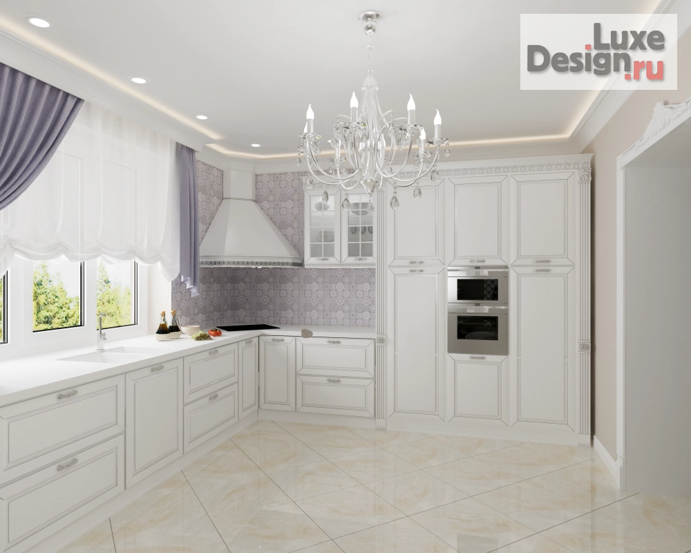 Дизайн интерьера таунхауса "Up & Down" (фото 7)