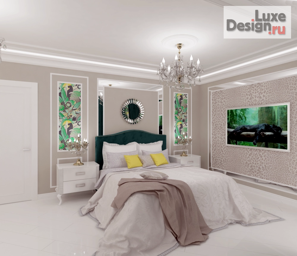 Дизайн интерьера таунхауса "Up & Down" (фото 14)