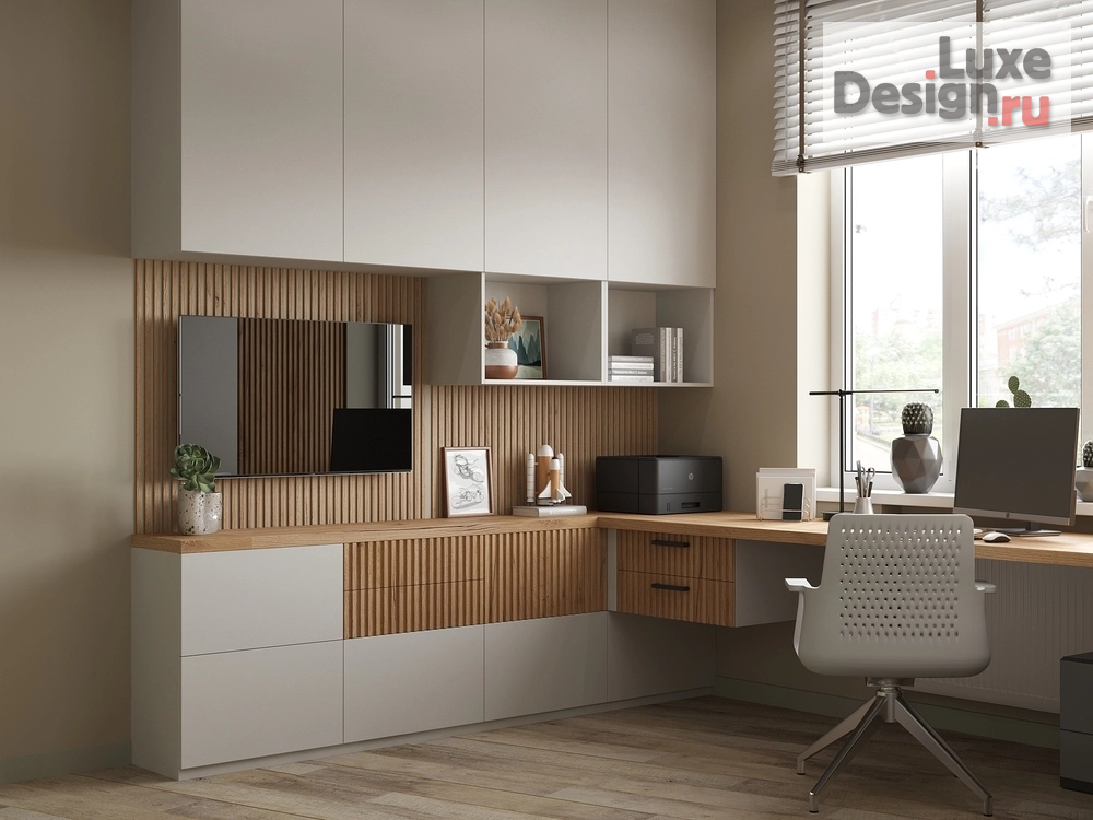 Дизайн интерьера трехкомнатной квартиры "квартира" (фото 7)