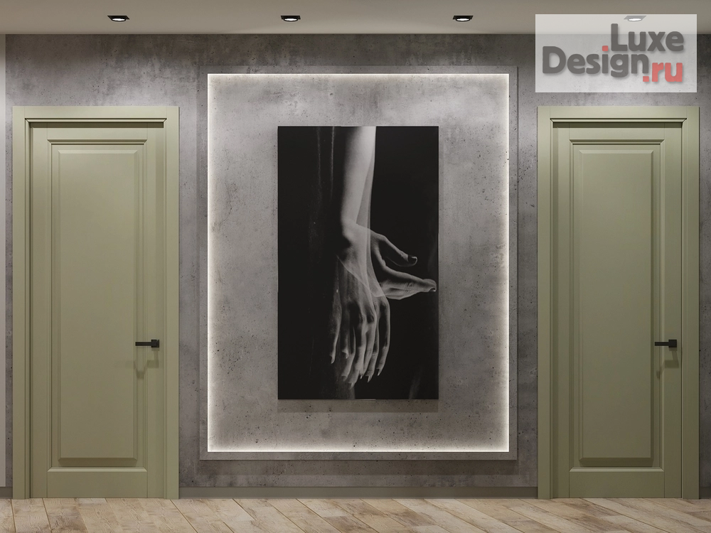 Дизайн интерьера трехкомнатной квартиры "квартира" (фото 3)