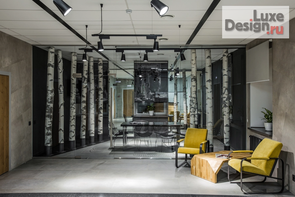 Дизайн интерьера офиса "Частный офис" (фото 6)