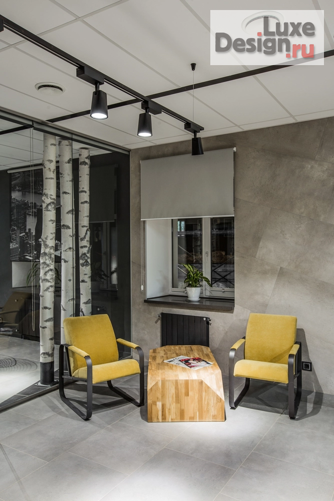 Дизайн интерьера офиса "Частный офис" (фото 7)