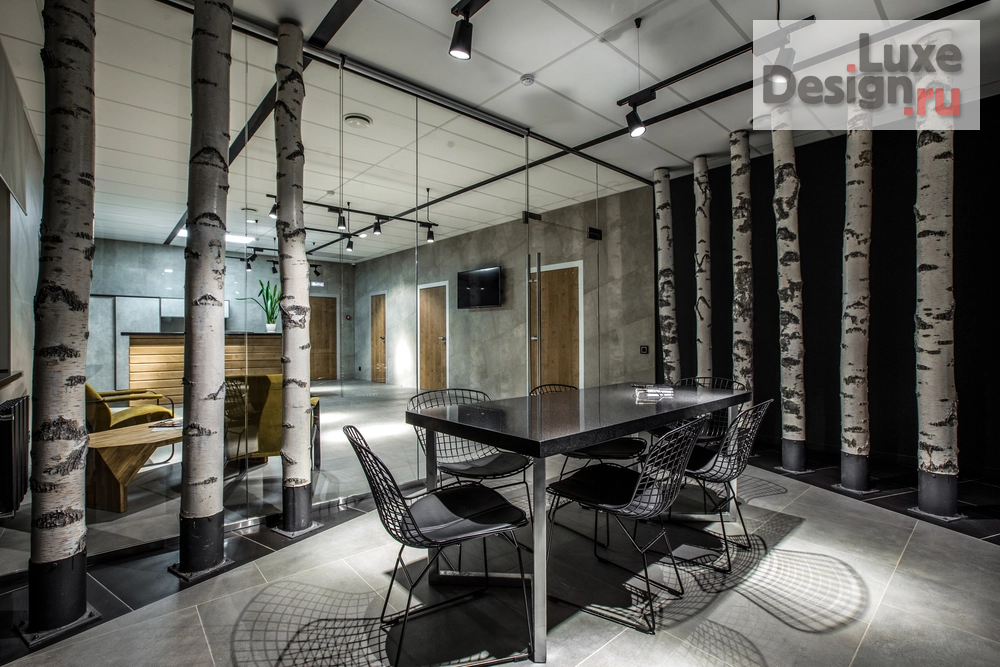 Дизайн интерьера офиса "Частный офис" (фото 1)