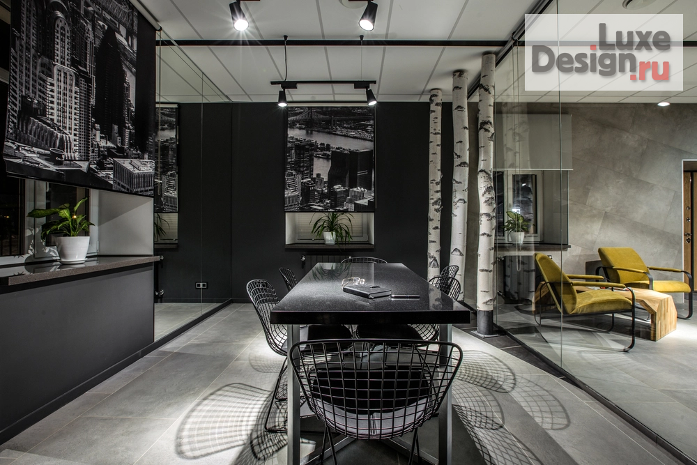 Дизайн интерьера офиса "Частный офис" (фото 2)