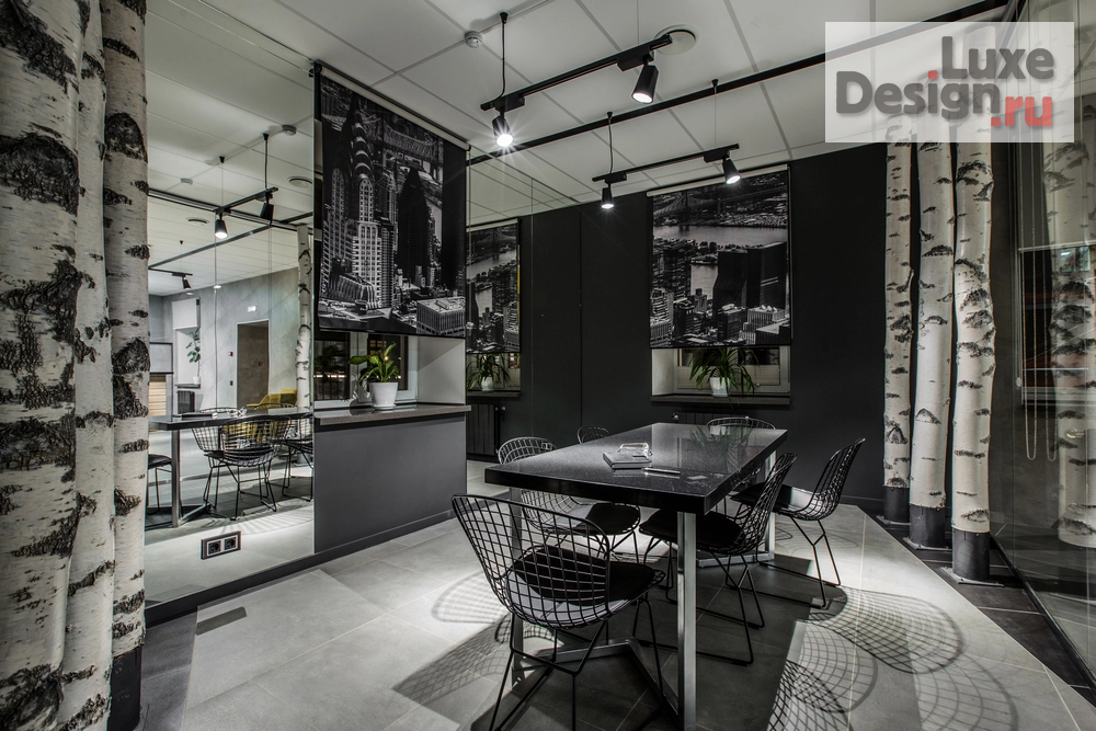 Дизайн интерьера офиса "Частный офис" (фото 3)