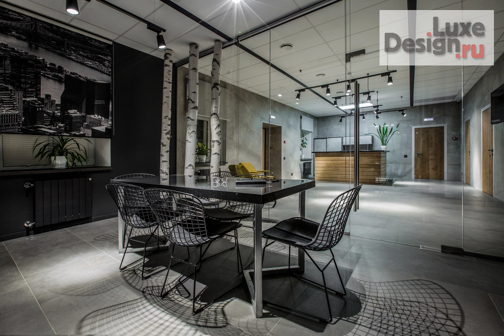 Дизайн интерьера офиса "Частный офис" (фото 4)