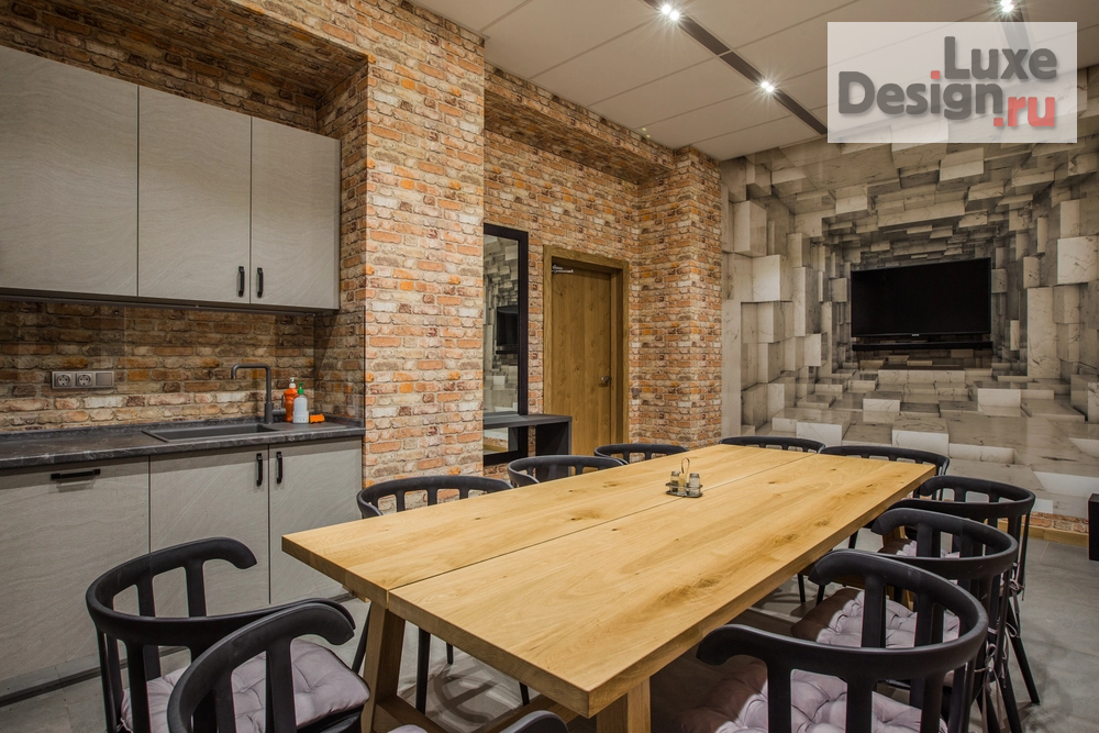 Дизайн интерьера офиса "Частный офис" (фото 10)