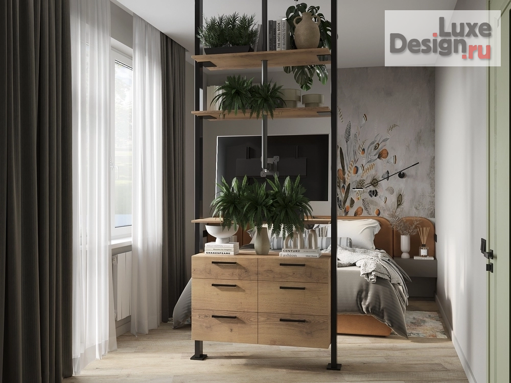 Дизайн интерьера трехкомнатной квартиры "квартира" (фото 8)