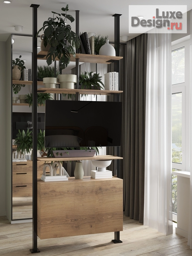 Дизайн интерьера трехкомнатной квартиры "квартира" (фото 9)