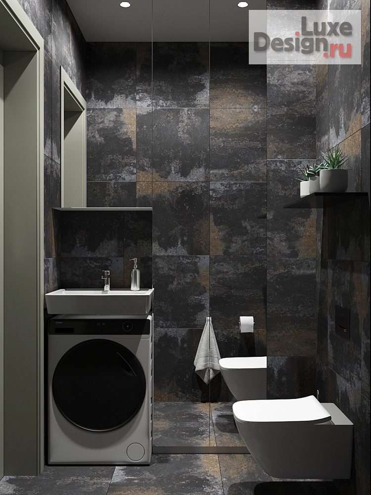 Дизайн интерьера трехкомнатной квартиры "квартира" (фото 10)