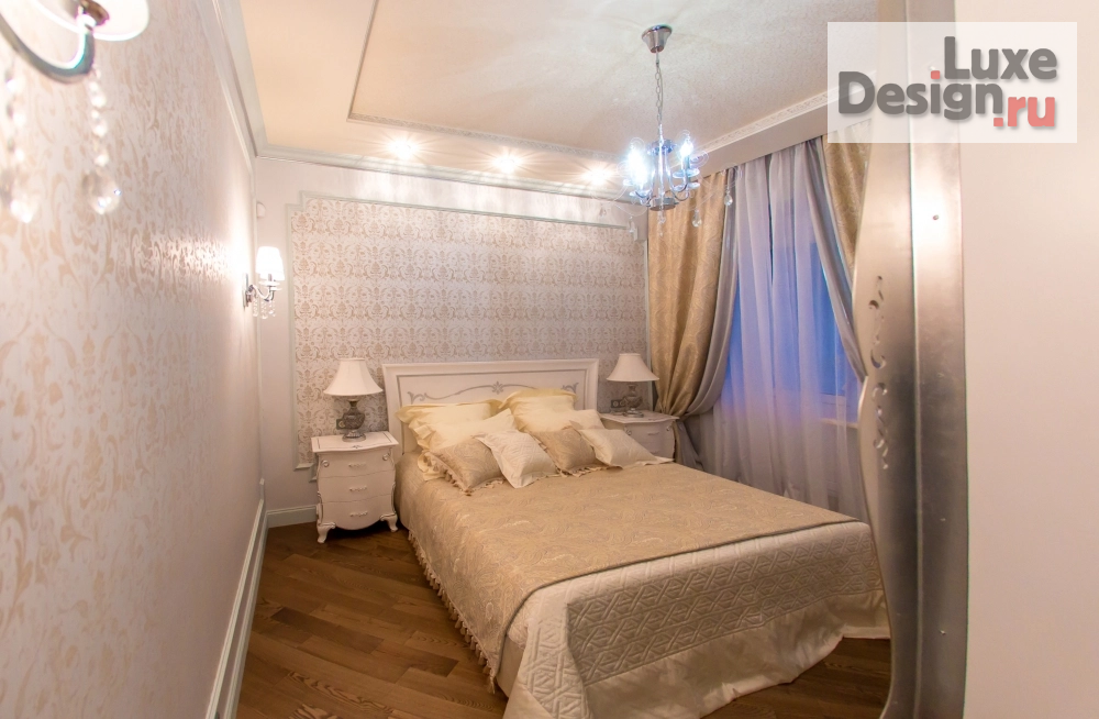 Дизайн интерьера комнаты "Уютный прованс" (фото 1)