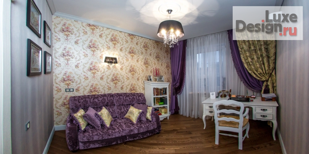 Дизайн интерьера комнаты "Уютный прованс" (фото 4)