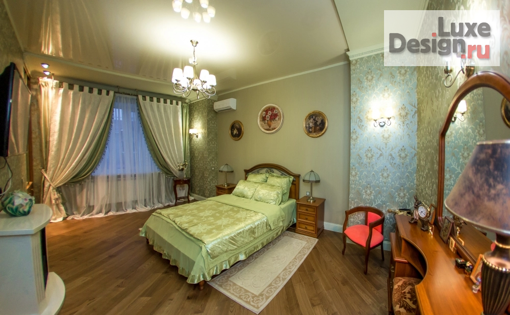 Дизайн интерьера комнаты "Уютный прованс" (фото 5)