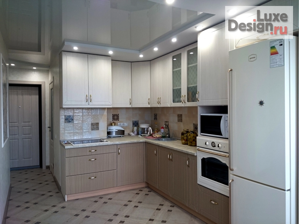 Дизайн интерьера однокомнатной квартиры "Маленькое средиземноморье" (фото 3)