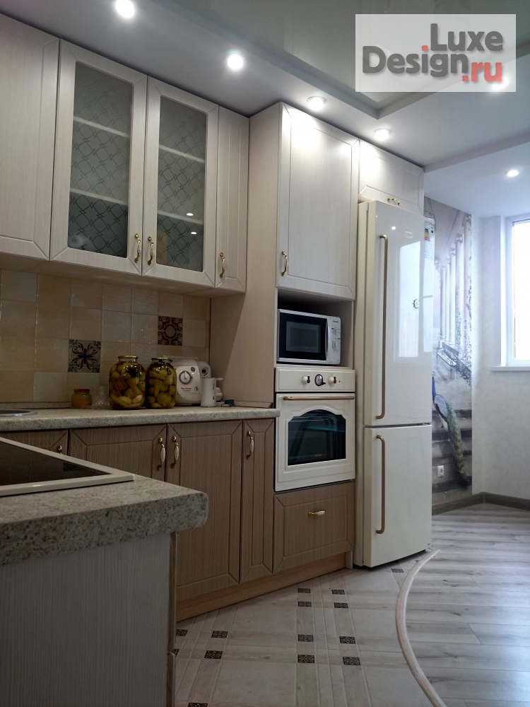 Дизайн интерьера однокомнатной квартиры "Маленькое средиземноморье" (фото 6)