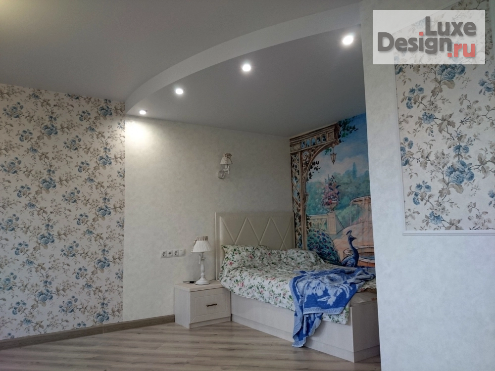 Дизайн интерьера однокомнатной квартиры "Маленькое средиземноморье" (фото 9)