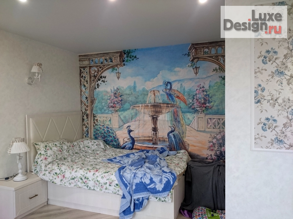 Дизайн интерьера однокомнатной квартиры "Маленькое средиземноморье" (фото 10)