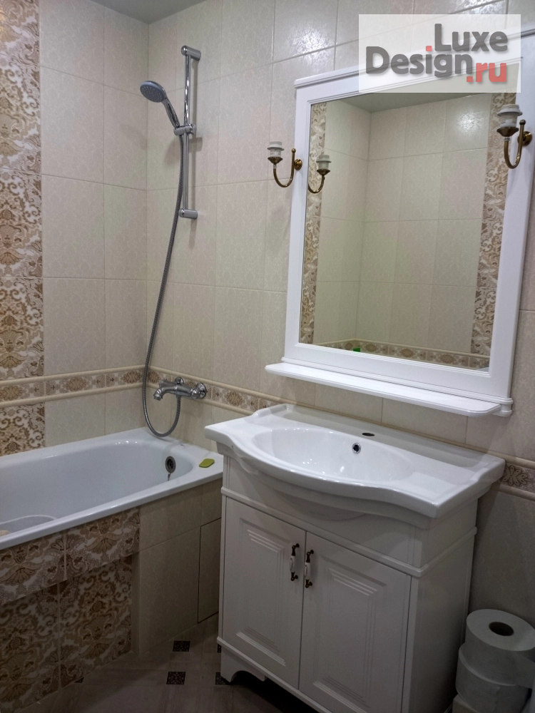 Дизайн интерьера однокомнатной квартиры "Маленькое средиземноморье" (фото 11)