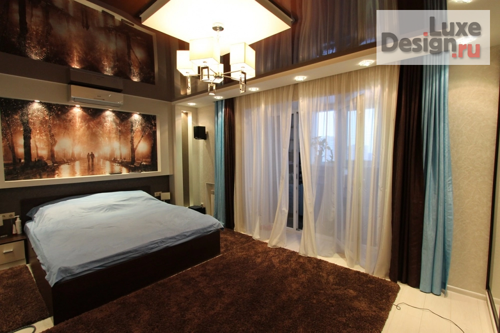 Дизайн интерьера трехкомнатной квартиры "Современный интерьер" (фото 1)