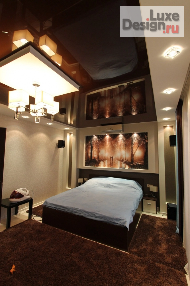 Дизайн интерьера трехкомнатной квартиры "Современный интерьер" (фото 4)