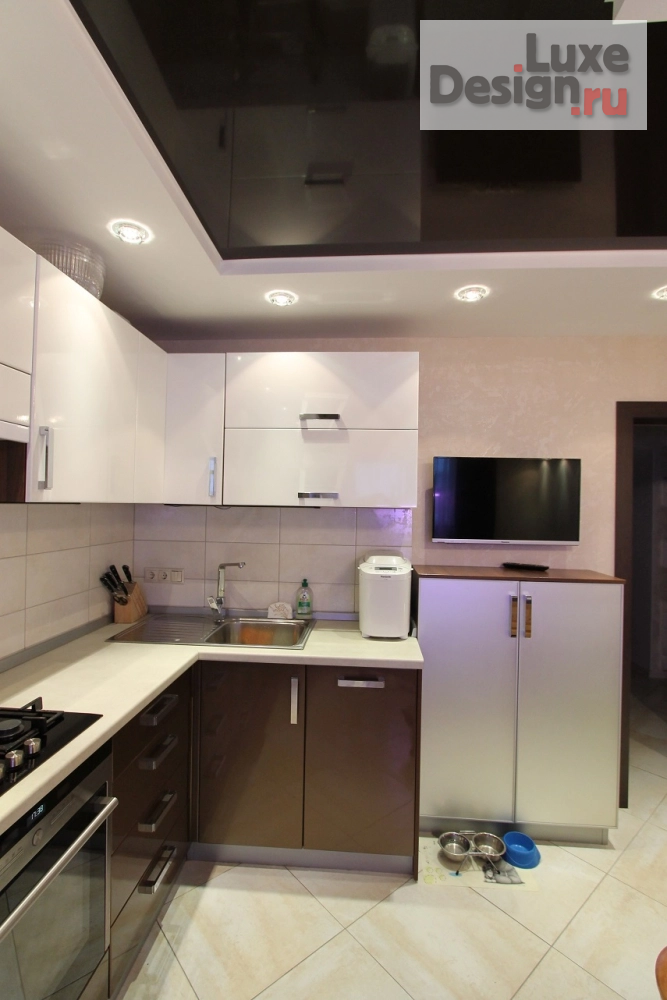 Дизайн интерьера трехкомнатной квартиры "Современный интерьер" (фото 17)