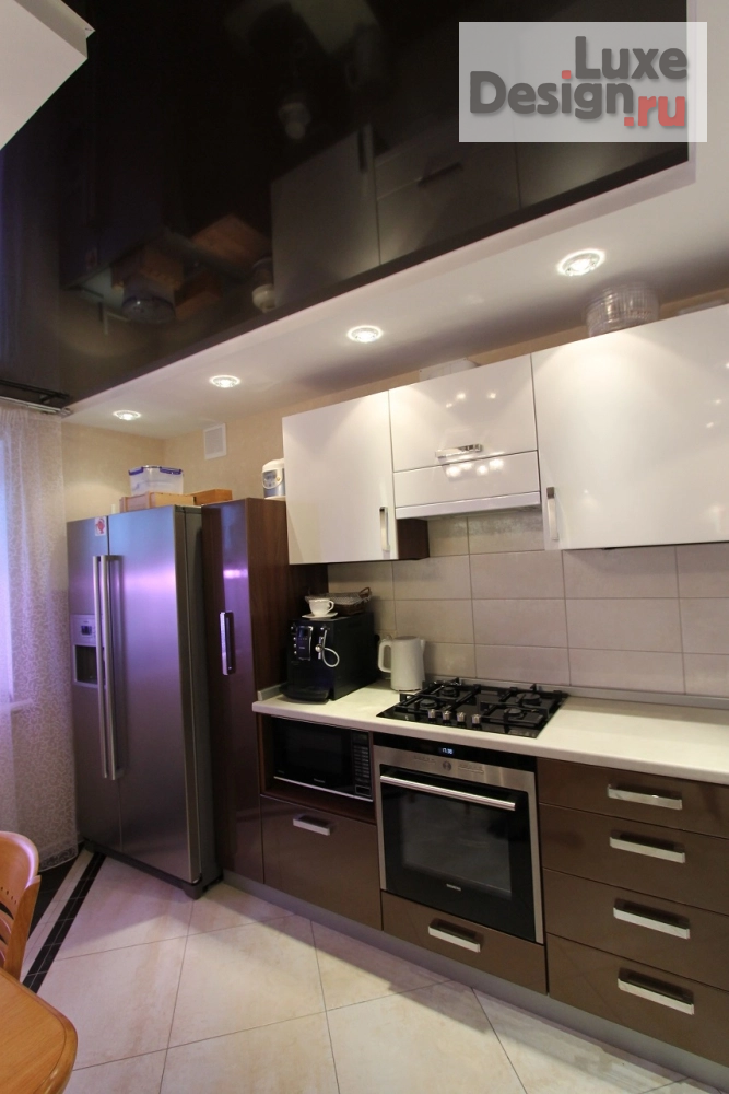 Дизайн интерьера трехкомнатной квартиры "Современный интерьер" (фото 18)