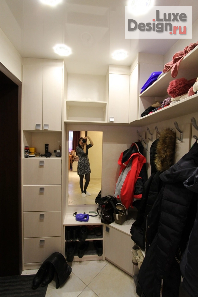 Дизайн интерьера трехкомнатной квартиры "Современный интерьер" (фото 21)