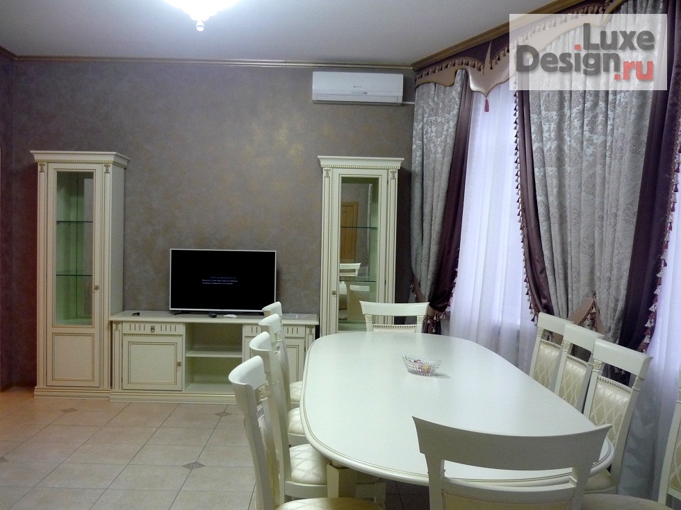 Дизайн интерьера загородного дома "Элегантная классика" (фото 2)